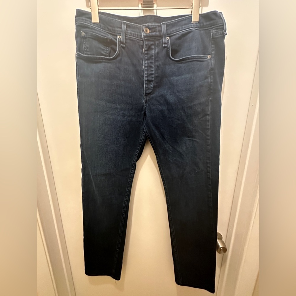Rag & Bone New York Blue Jeans Fit 2 Slim Men’s 33/32